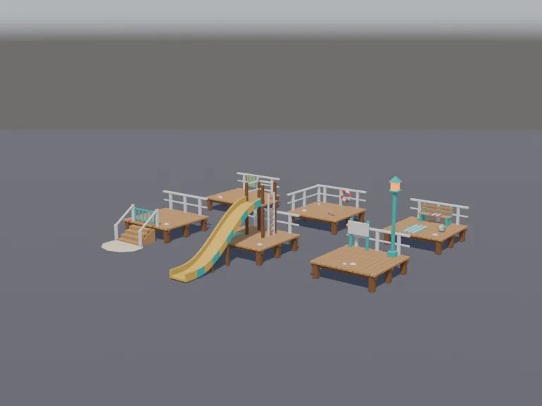 Summer Boardwalk Kit, view 2