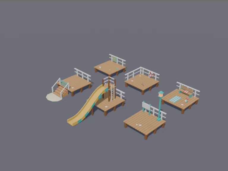 Summer Boardwalk Kit, view 3
