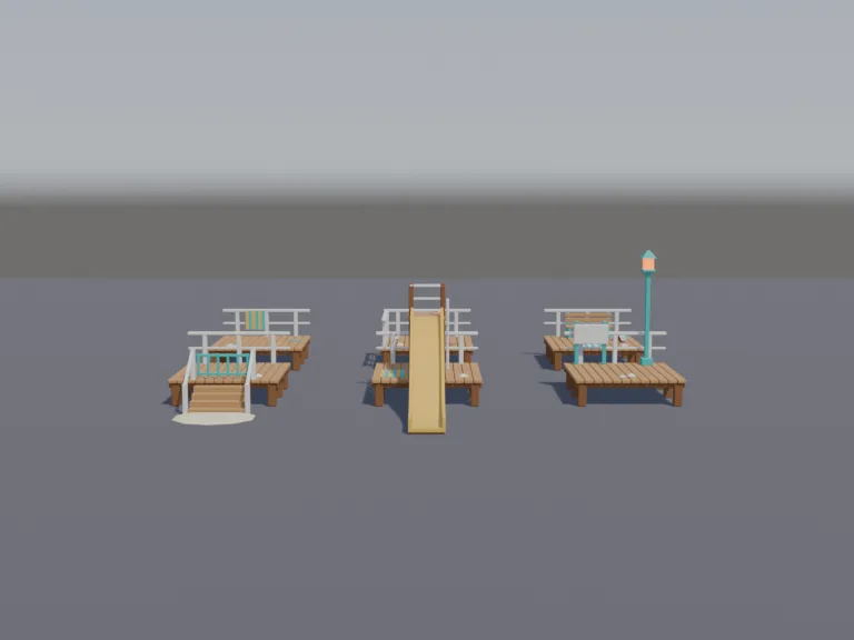 Summer Boardwalk Kit, view 4
