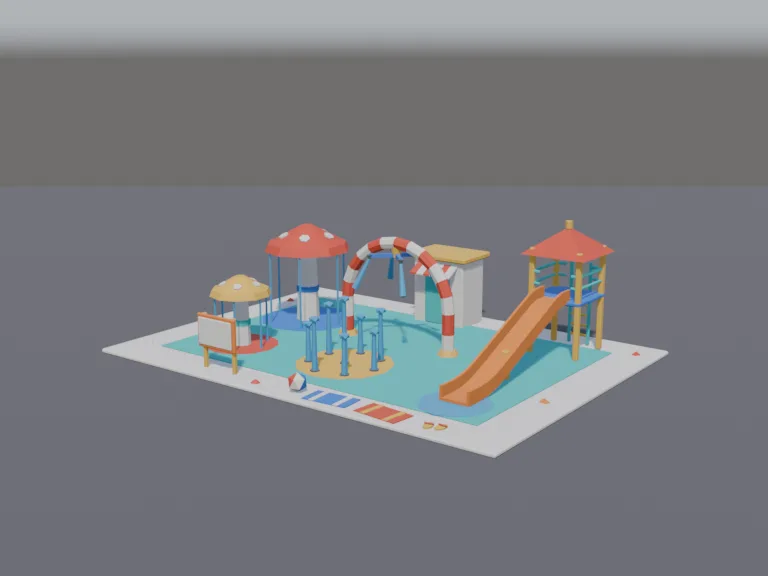 Summer Splash Pad, view 2