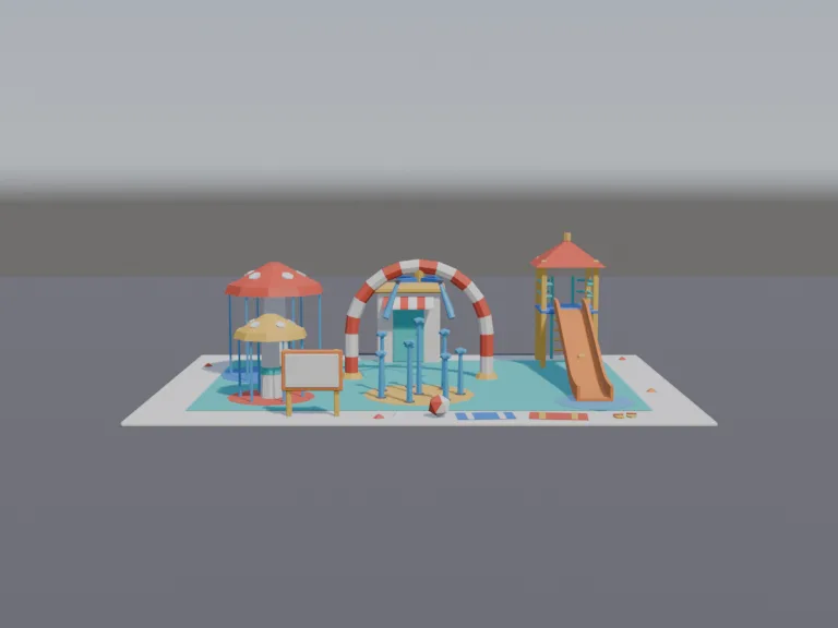 Summer Splash Pad, view 3