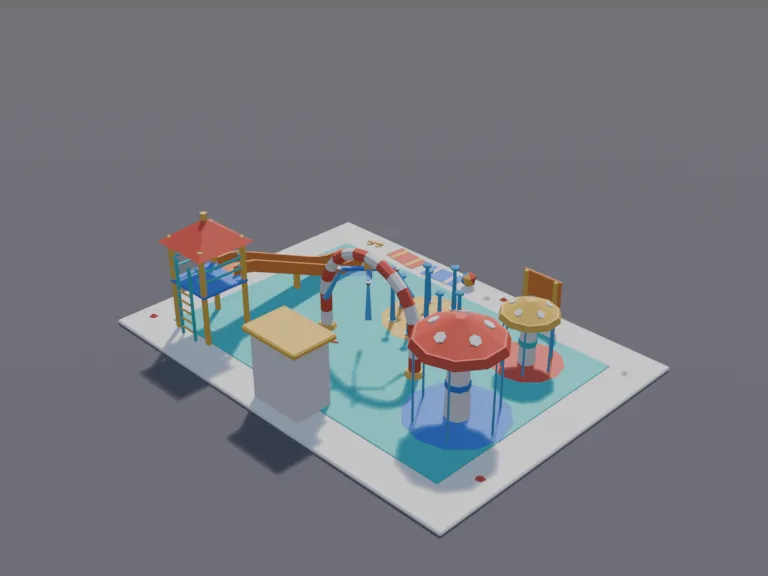 Summer Splash Pad, view 4