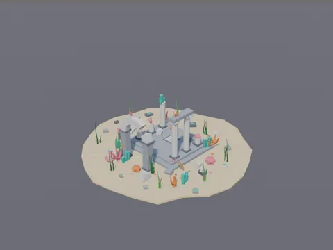 Sunken Temple Ruins