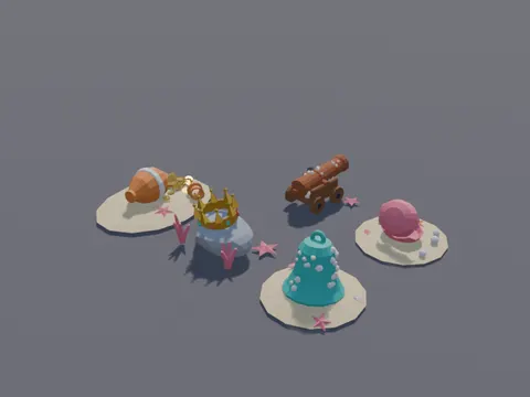 Sunken Treasure Set