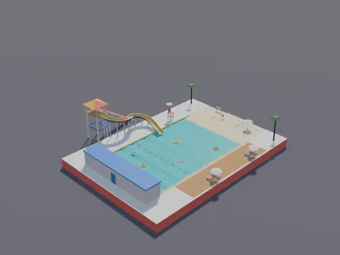 Sunny Wave Pool