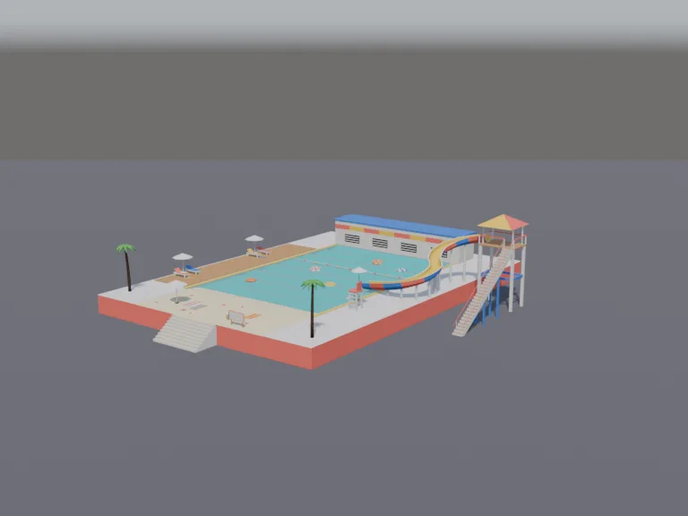 Sunny Wave Pool, view 2