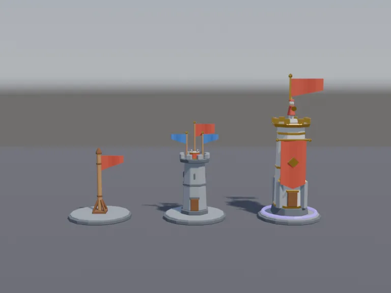 Support Banner Towers, view 4