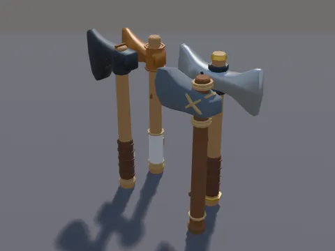 Survival Axe Tiers