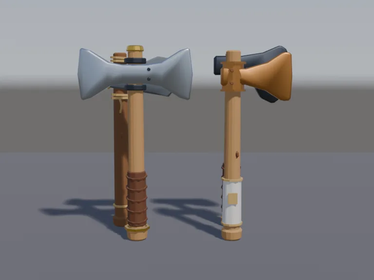 Survival Axe Tiers, view 4