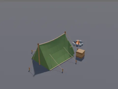 Survival Camp Tent