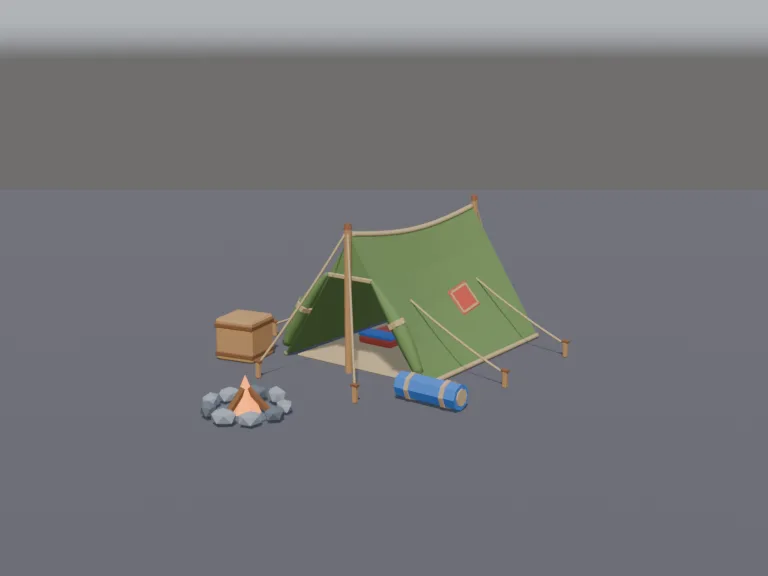 Survival Camp Tent, view 2