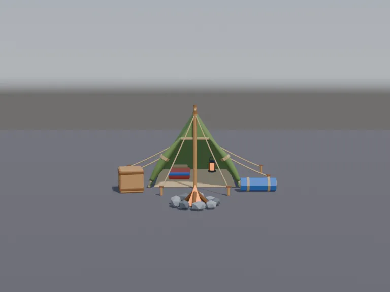 Survival Camp Tent, view 4