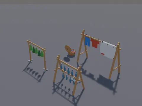 Survival Drying Racks
