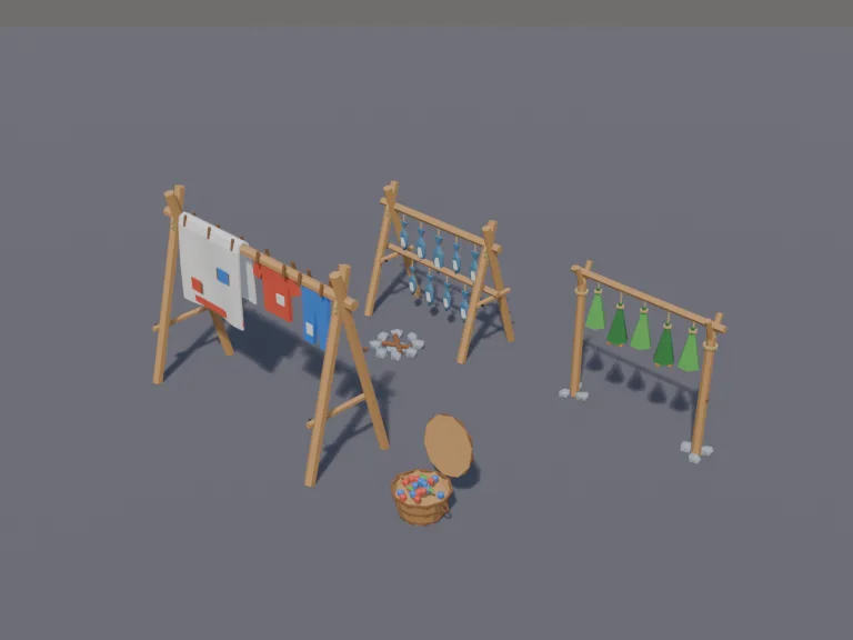 Survival Drying Racks, view 3