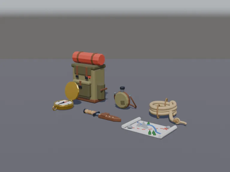 Survival Gear Set, view 2