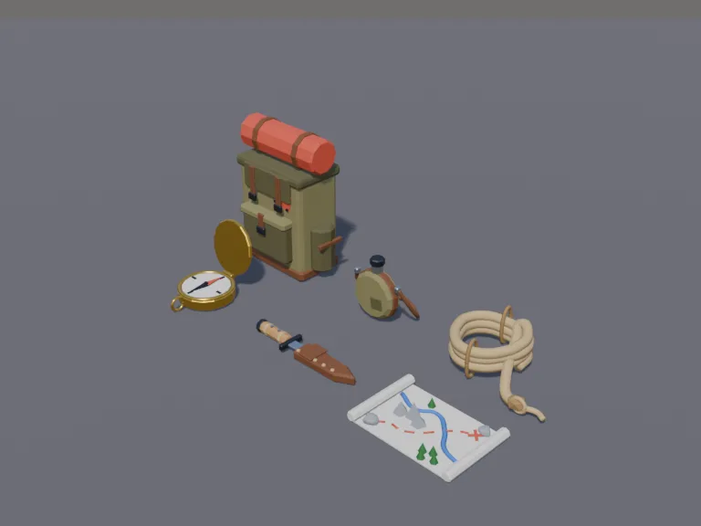 Survival Gear Set, view 3
