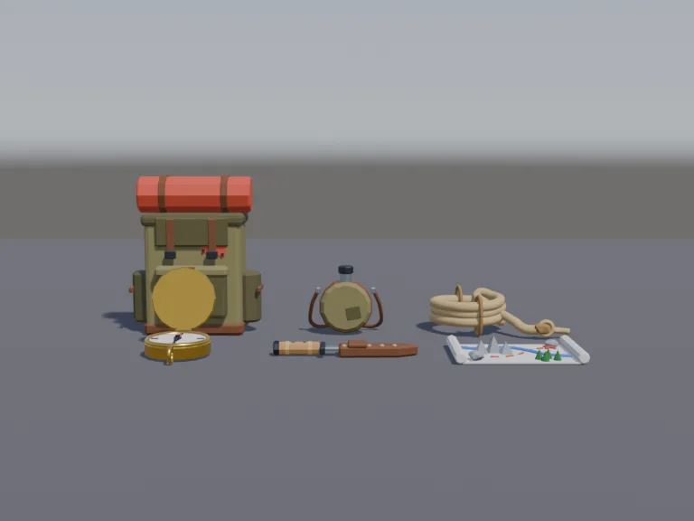 Survival Gear Set, view 4