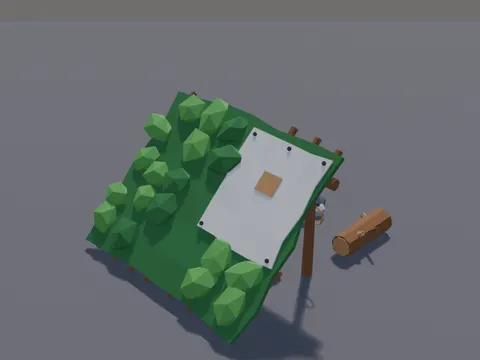Survival Lean-To Shelter