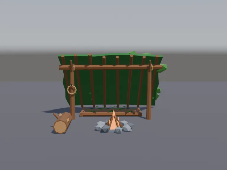 Survival Lean-To Shelter, view 4