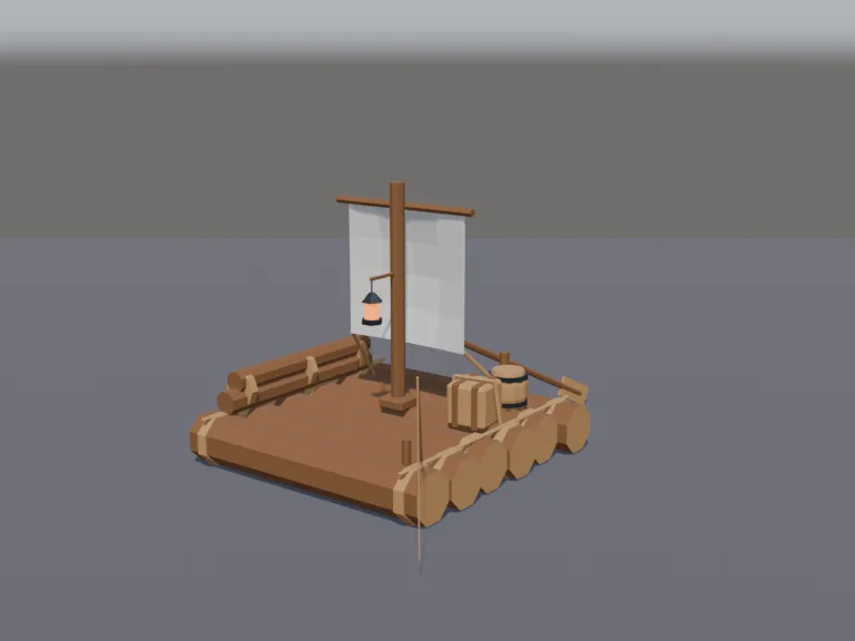 Survival Raft, view 2