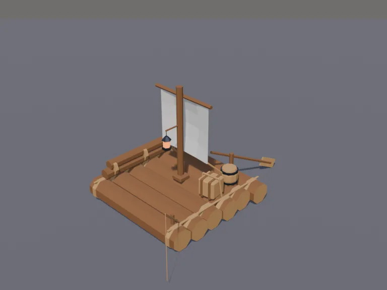 Survival Raft, view 3