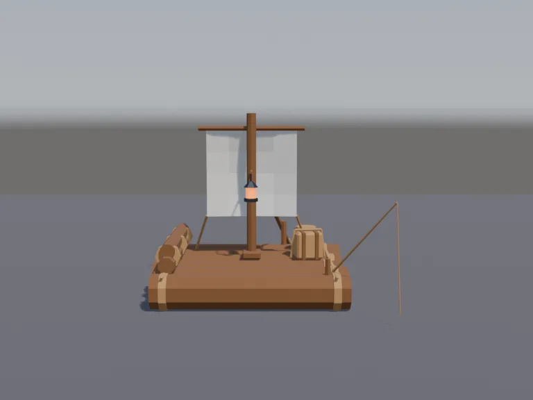Survival Raft, view 4