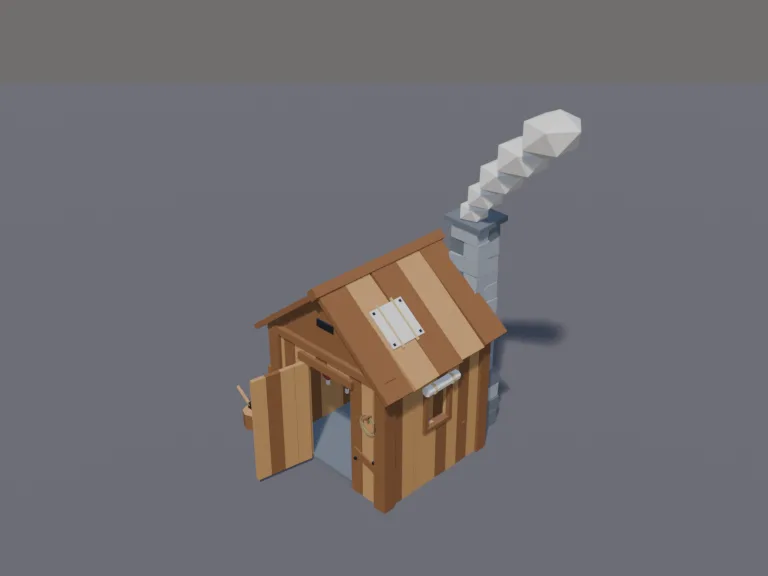 Survival Smokehouse, view 3