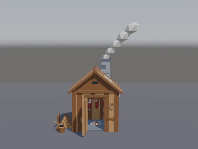 Survival Smokehouse, view 4