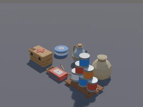Survival Supplies Set