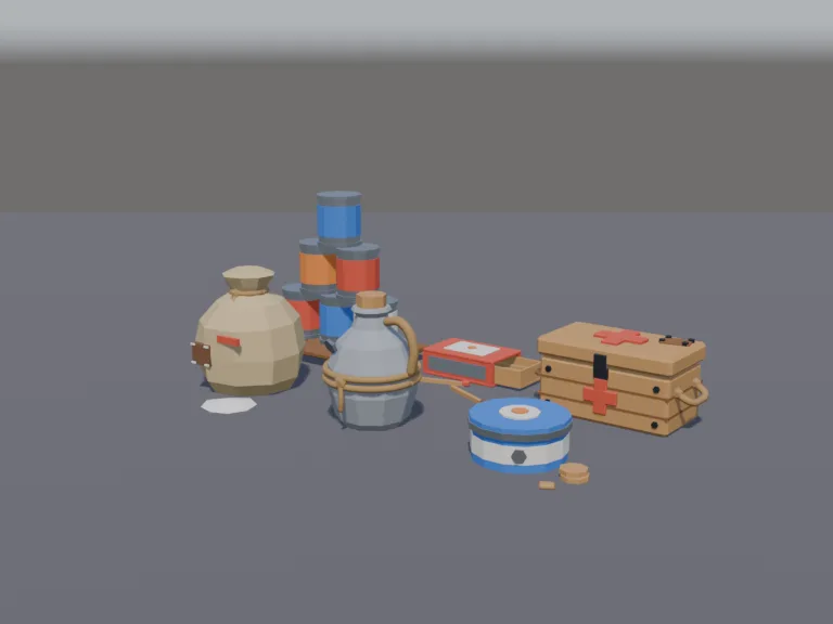 Survival Supplies Set, view 2