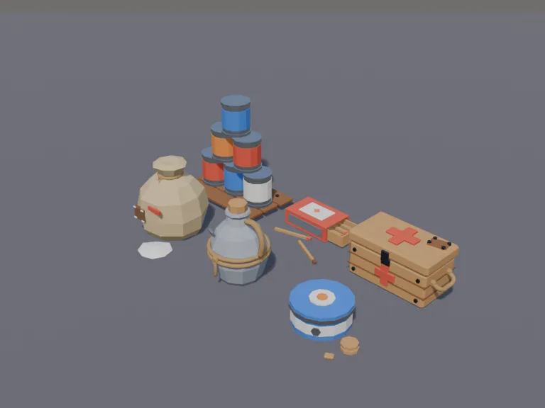 Survival Supplies Set, view 3
