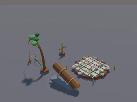 Survival Trap Set