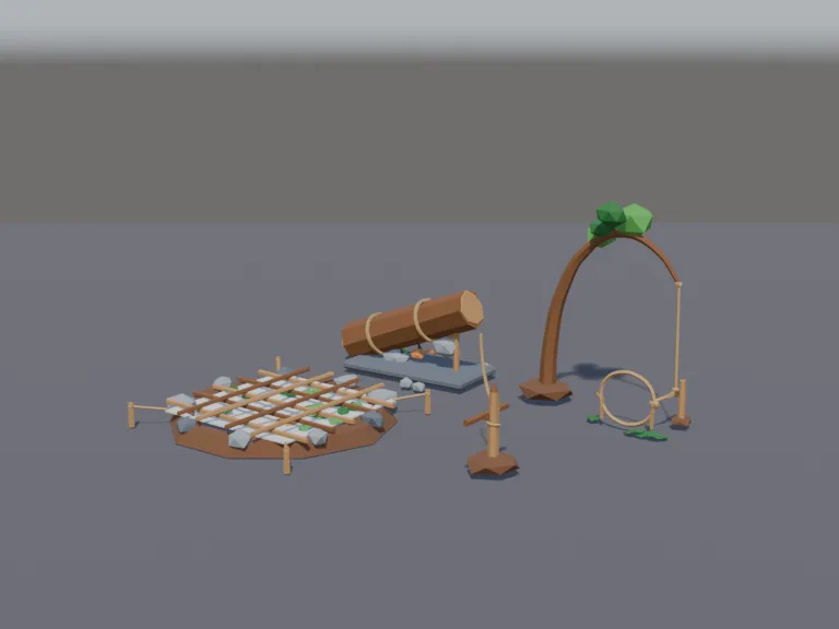 Survival Trap Set, view 2