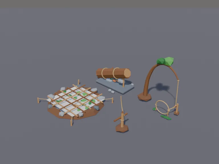 Survival Trap Set, view 3