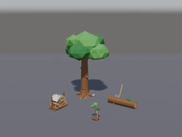 Survival Tree Resources, view 2