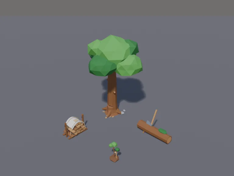 Survival Tree Resources, view 3
