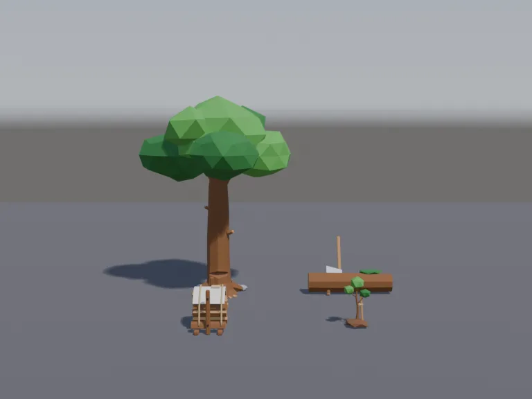 Survival Tree Resources, view 4