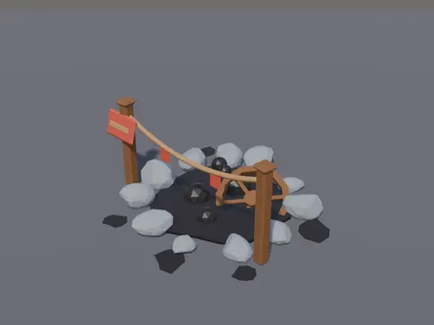 Tar Pit Trap