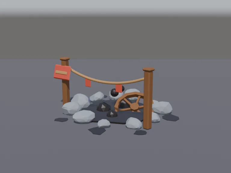 Tar Pit Trap, view 2