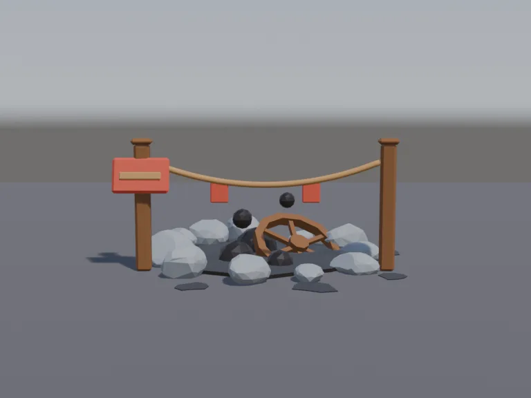 Tar Pit Trap, view 3