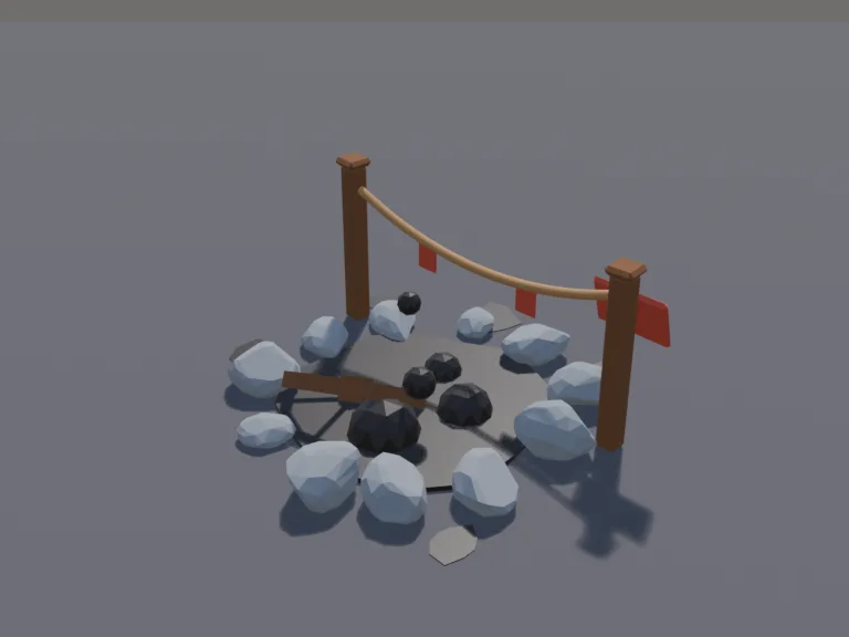 Tar Pit Trap, view 4