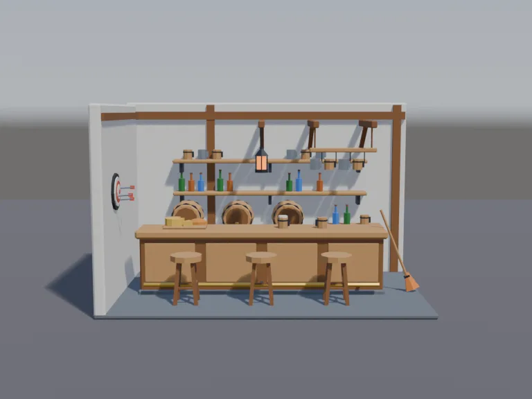 Tavern Bar Counter, view 3