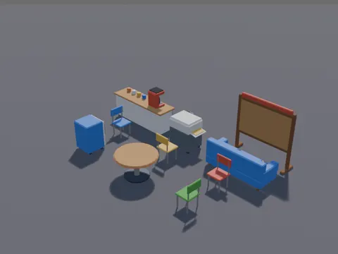 Teachers Lounge Set