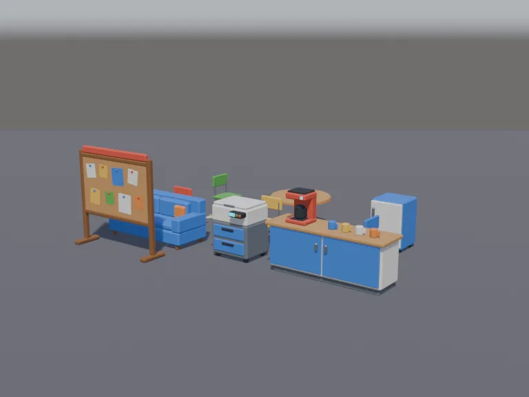 Teachers Lounge Set, view 2