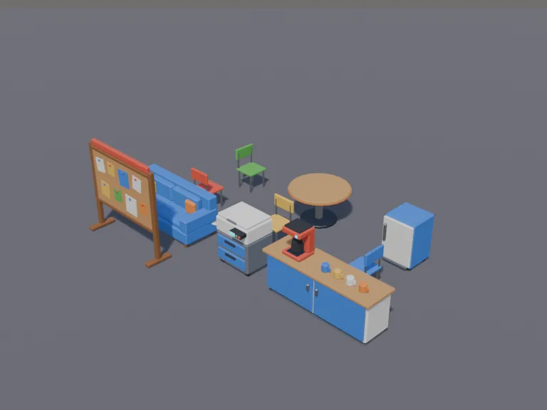 Teachers Lounge Set, view 3