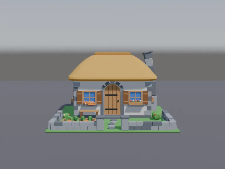 Thatched Storybook Cottage, view 4