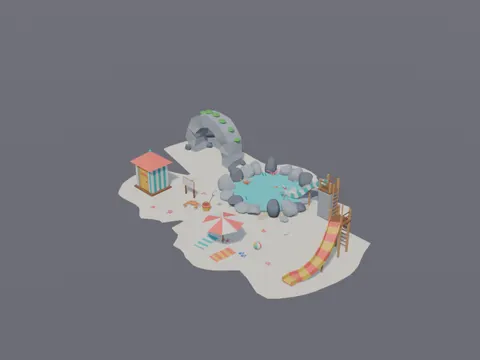 Tide Pool Beach Set