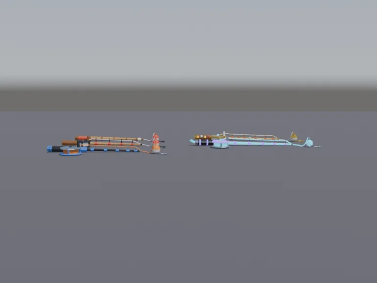 Tiered Fishing Rods, view 4