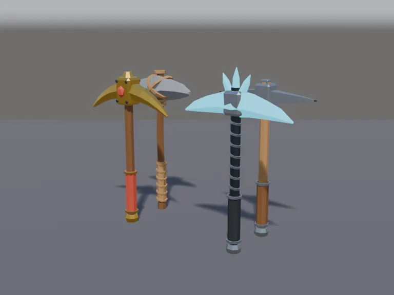 Tiered Pickaxe Set, view 2