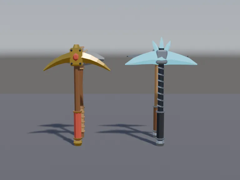 Tiered Pickaxe Set, view 4
